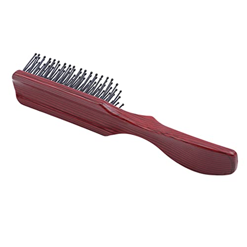 Setefly Nylon Bristle Styling Brush Hair Hair Deftanging Brush Travel Brush Hair para separar Curls Definição Definição Blow Secy