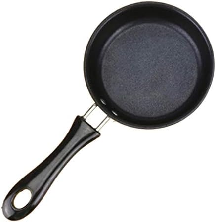 Yxbdn mini-pan não bastão wok bife frigideira frigideira wok panqueca ovo de bolinho de bolinho de bolsa