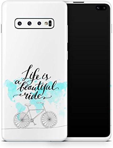 Design Skinz Life é uma bela capa de embalagem de decalque vinil V2 Compatível com Samsung Galaxy S10 Plus
