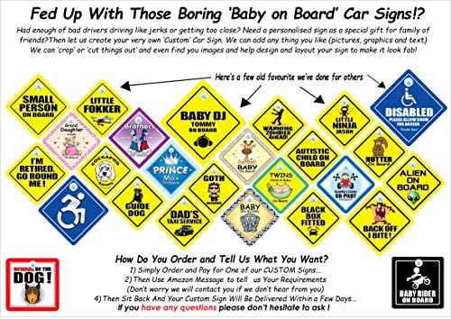 Se você pode ler este sinal de carro, não estou impressionado que a maioria das pessoas possa ler o sinal do veículo, bebê a bordo da