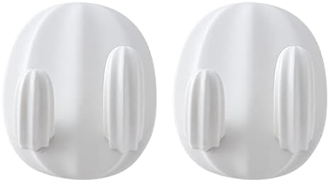 Suporte de BSXGSE para ganchos adesivos de parede do chuveiro para pendurar 2 pacote de pacote silicone impermeável ganchos de chuveiro