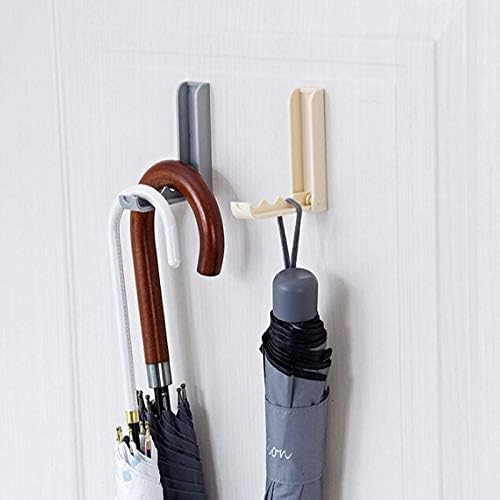 Cabides cabide de parede de gancho dobrável para armazenamento doméstico doméstico casaco invisível suporte de armazenamento