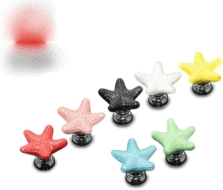 Fã Ye Starfish Starfish Cerâmica Maça