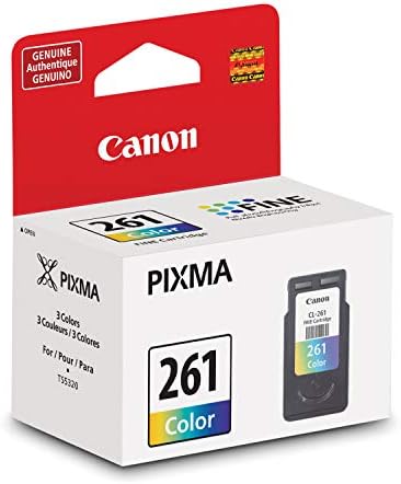 Tinta Canon CL-261XL AMR Impressora tinta, extra grande, multi
