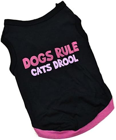 Giveme5 moda de estimação cachorro gato gato clássico citação de camiseta cachorrinho roupas de verão camisetas de algodão