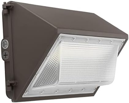 Pacote de parede de Kadision LED com fotocélula do anoitecer ao amanhecer, luminária comercial à prova d'água 60W, substituição
