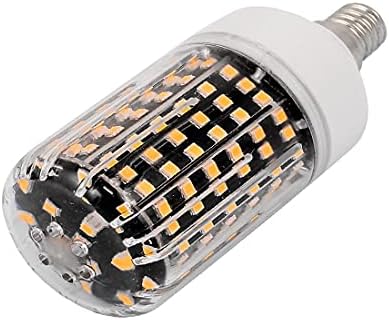 Novo LON0167 AC110V 15W 162 x 2835SMD E14 LED LED LUZ LAMBLE LAMPERAÇÃO ECONERAR BRANCO QUENTE (AV