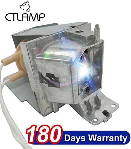 CTLAMP A+ QUALIDADE BL-FP190E / SP.8VH01GC01 / SP.73701GC01 / BL-FP190D Lâmpada de lâmpada de lâmpada de reposição com alojamento compatível