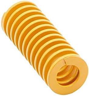 Reparos domésticos e molas diy amarelo carga muito leve Pressione a compressão da mola carregada de molde diâmetro externo
