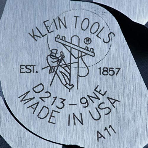 Klein Tools D213-9NE 9 Alicate de corte lateral de alta alavancagem