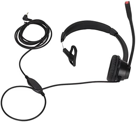 RTLR Plug and Play Communication Headset Headset Ruído de cancelamento
