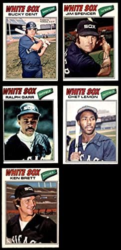 1977 O-Pee-Chee Chicago White Sox, perto da equipe, set Chicago White Sox VG/EX+ White Sox