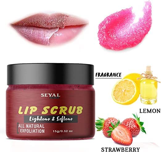 Especialista Lip Lip | Aumenta -se suaves | Ilumina os lábios escuros para homens e mulheres 15G