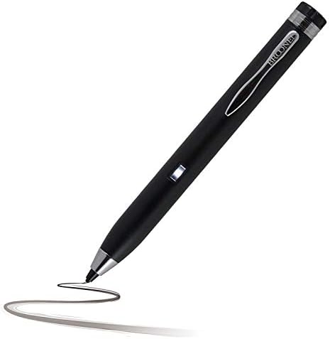 Broonel Black Point Fine Digital Active Stylus Pen compatível com o Lenovo ThinkPad E15 15.6