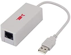 Adaptador HDE Ethernet LAN para Nintendo Wii USB Port
