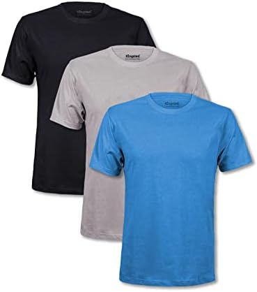 Pacote de camisetas Kingsted para Men Pack - Royally Feild - Soft & Fresh Premium Fabric - CASCE CLASSIC bem criado