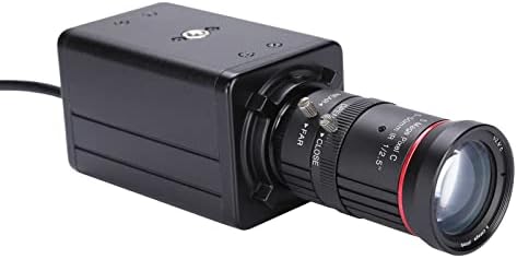 Huiop web cam, câmera de câmera 4k HD Câmera de computador USB Webcam 10x Manual de zoom óptico Foco Foco Compensação