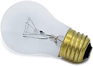 Substituição da lâmpada de lâmpada de lava de 40 watts e lâmpada de eletrodomésticos de 40w 120V/130V por Lumenivo - 40 watts A15