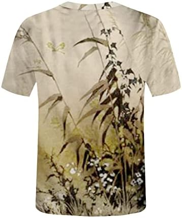 2023 Roupas Y2K Crewneck Flower Graphic Tshirt para mulheres Blusa de manga curta de outono de verão LR LR LR