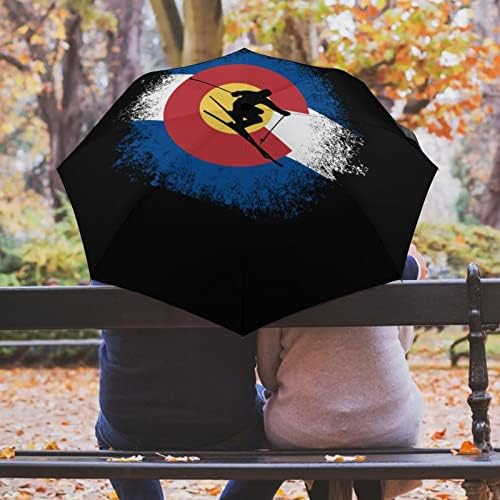 Guarda -chuva de viagens de esqui Colorado