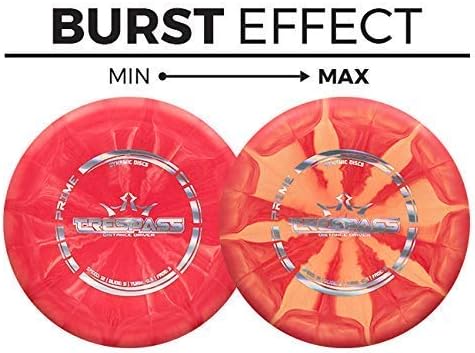 Discos dinâmicos Prime Burst Vice -Disc Golf Putter | Putter de golfe de Frisbee | 170G Plus | Putt e abordagem subestimáveis