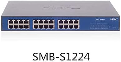 H3C S1224 24 portas Gigabit Ethernet Switch Classe Enterprise Classe não gerenciada não gerenciada Switch de rede