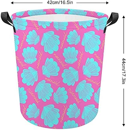 Colourlife Borda de tela impermeável para cesta de cesta de cesta de pêssego de pêsis