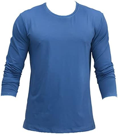 Mens Crewneck Athletic Shirts Camisetas Baselador de Baseladora Rápida Deca Rápida Deca de Treino de Ginástica Esportes de Ginástica
