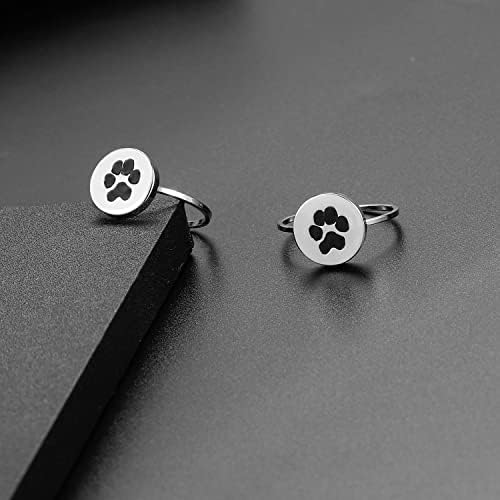 Longliter Dog Anel Personalizado Colar de impressão personalizado Colar de estimação em memória de cães Pet Memorial