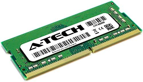 A-Tech 8GB RAM para Dell Latitude 5580, 5488, 5480 laptop | DDR4 2400 MHz SODIMM PC4-19200 Upgrade de memória