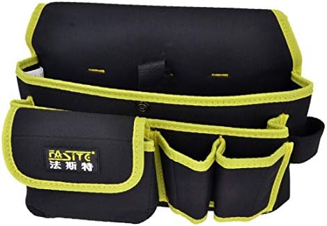 Nova ferramenta de eletricista de tela amarelo Lon0167, bolsa de cintura de eficácia confiável da cintura