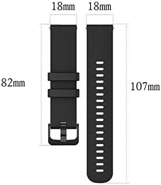 Daikmz silicone smart watch band para xiaomi gts/2e/gts2 mini/gtr 42mm Sport Watch Bracelet