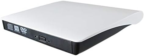 Portátil USB 3.0 DVD Externo DVD ROM Drive óptica, para laptop de jogos HP