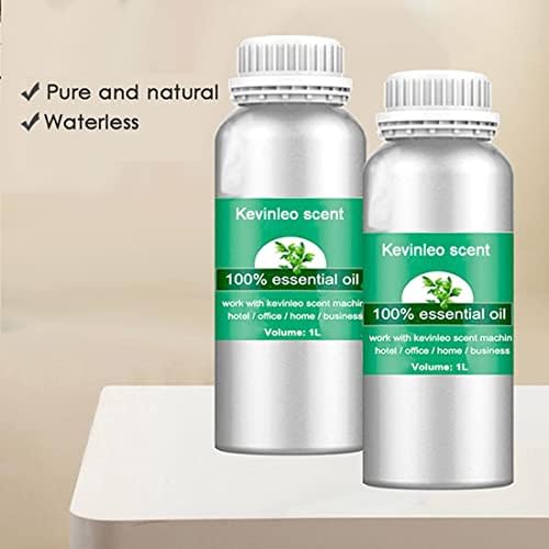Óleo de perfume de kevinleo 32 fl oz limão - aromas naturais e veganos - óleo de difusor para aromaterapia difusor - 32 fl oz