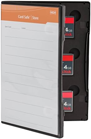 GEPE 3020 CardsAfe Store para cartões de memória flash compactos