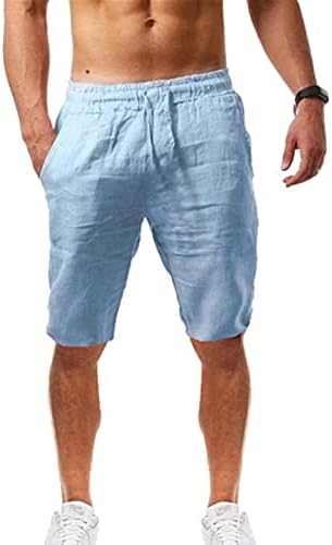 shorts de linho masculino de Fannyouth