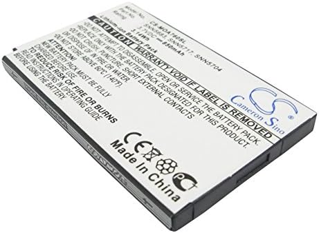 Substituição da bateria para SNN5683A V262 V551 A630 A760 A768 A768I E550 E680 E680I I205 I285 I30 I305 I30SX I35S I50 I50SX I530 I55SR
