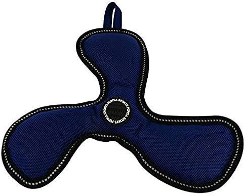 Puppia Zak Propeller Toy, Royal Blue, Tamanho único