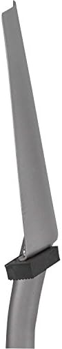 Corona Max Steel Spade com lâmina reta de 12 polegadas, alça de garra D de 26 polegadas