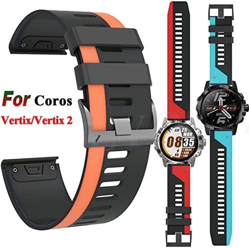 Cinta de banda de vigilância smart coepmg para Garmin Fenix ​​6 6x Pro 5x 5plus 3HR 935Silicone Smartwatch Fenix6 Fenix5