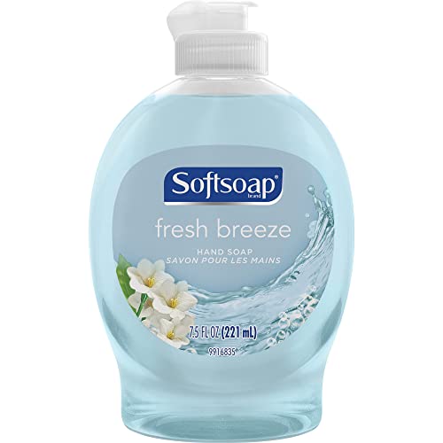 Soop Softsoap Soap Fresh Breeze - 7,5 oz, pacote de 4