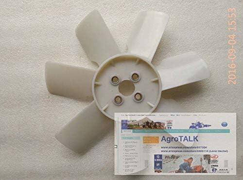 Partes da ferramenta Yangdong Y380T Y385T Peças, o ventilador de resfriamento, número da peça: