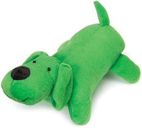 Zanies Big Yelper Dog Toys, verde escuro, 7