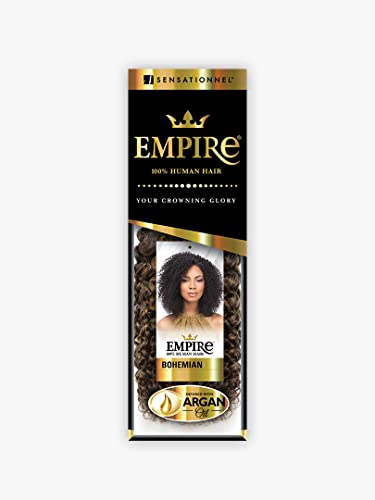 Sensationnel Empire Bohemian Teave Hair - Extensões de cabelo humano virgem