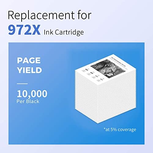 972x Cartuchos de tinta MyCartridge Remanufated Cartuchges Remanufatured Cartuchges Substituição para HP 972X 972A 972 Cartuteiro