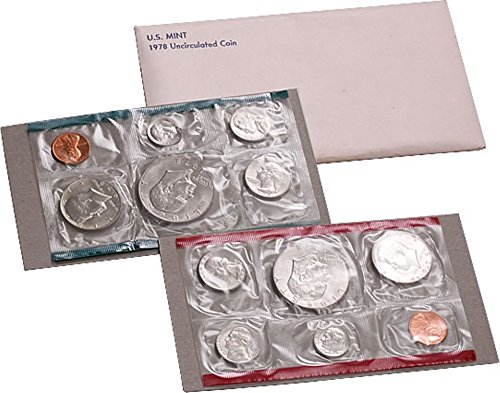 1978 U.S. Mint Set - 12 Coin Set