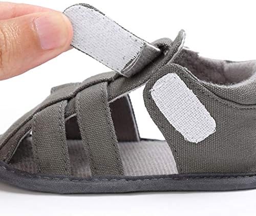 Babitina Baby Boy Sandals Anti-Slip Sole Primeiros caminhantes Sapatos de verão sandálias infantis para meninas para