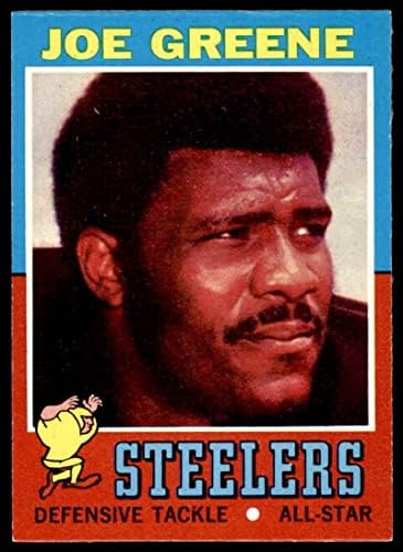 1971 Topps 245 Joe Greene Pittsburgh Steelers Dean's Cards 5 - Ex Steelers