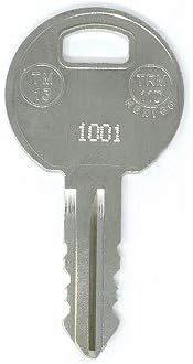 Trimark 1124 Chaves de substituição: 2 chaves