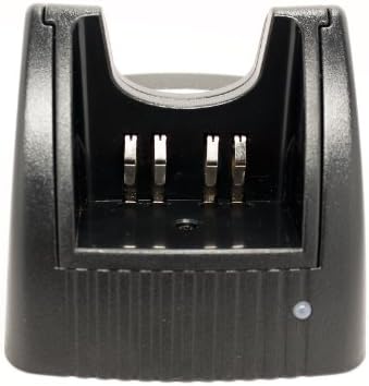 Upstart Battery Substituição para Motorola Waris HT1550 Carregador - Compatível com Motorola HNN9008A Chargers de rádio de mão dupla